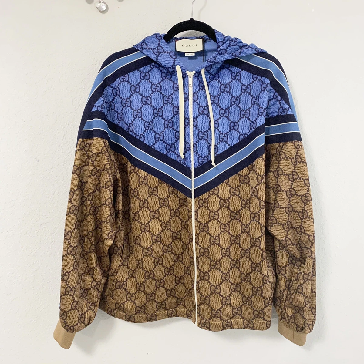 Luxury GG Hooded Jacket