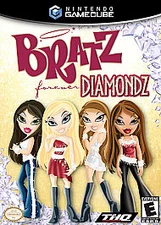 Bratz: Forever Diamondz (Nintendo GameCube, 2006) Complete