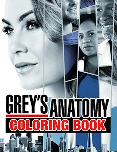 Grey's Anatomy Coloring Book - Image 3