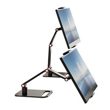 Portable Monitor Holder for 6-17.3" Screens  12.9" Tablet Stand