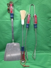 CRAFTSMAN Tools 3 Pc. Stainless Steel Barbecue BBQ Grill Accessory Set 