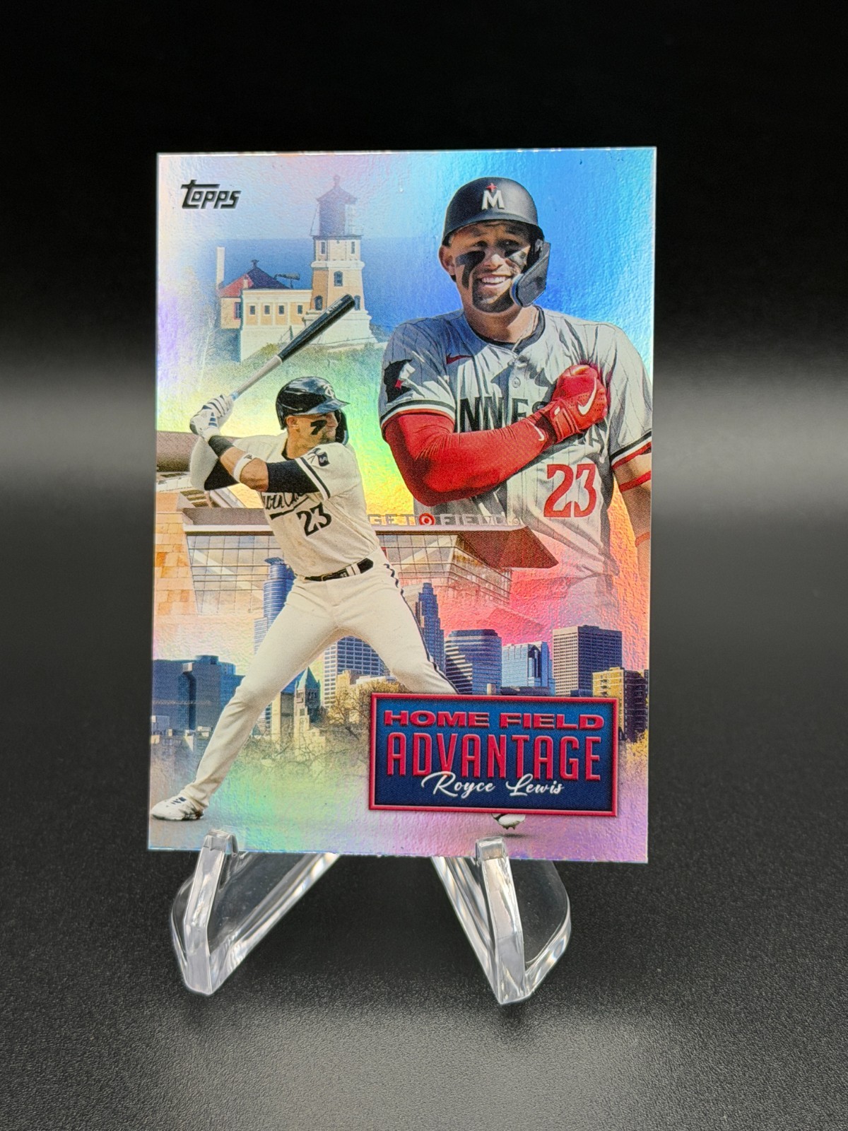 2024 Topps Update Royce Lewis Home Field Advantage HFA SP #HFA-33 Twins