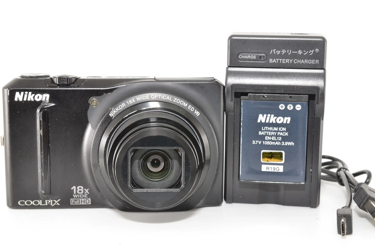 Nikon Coolpix S9100 for sale - eBay