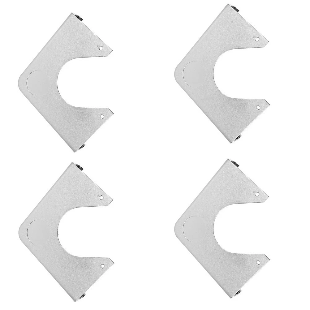 4 Pcs Billardzubehör Billardtisch-ecke Billardtisch-Zubehör Billardtischzubehör
