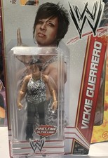 WWE Vickie Guerrero First Time In The Line Mattel Superstar #02 Action Figure