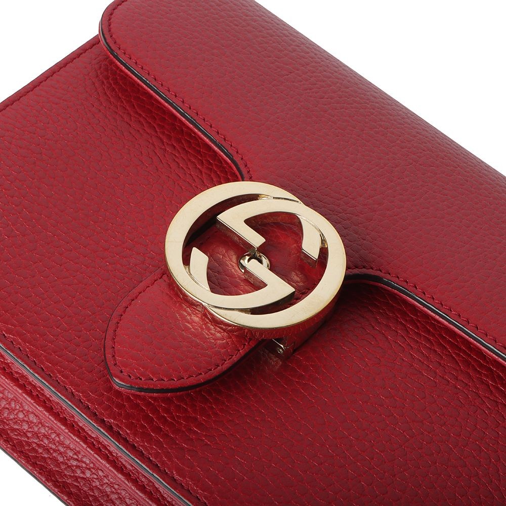 Gucci Interlocking Chain Crossbody Small 31074-2 … - image 5