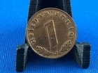1940 Germany 1 Reichspfennig — photo from another recent sale