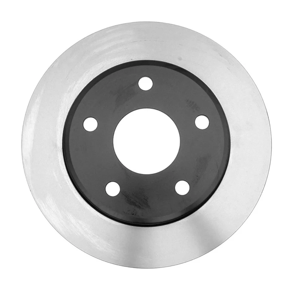 Original ACDelco para Dodge Dakota 2005-2012 rotor de freno delantero hierro fundido | recubierto Foto 2 de 4