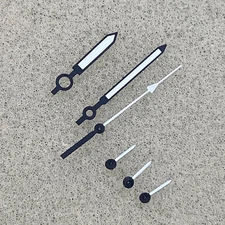 6 PCS Watch Hands Green Luminous Watch Accessories for VK63 Movement