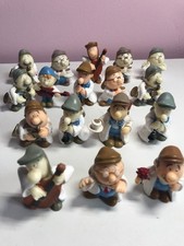 Tetley Tea Folk Figures x 17