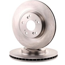 2x STARK Disque de Frein Avant Ø300mm pour HONDA CR-V II (RD)