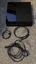 Sony PlayStation 4 500GB Console With Gta 5 - Jet Black FREEPOST