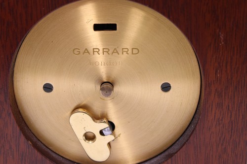A Vintage Garrard Ticking Mantle Clock For Asprey London Brass Finishing - Picture 8 of 12