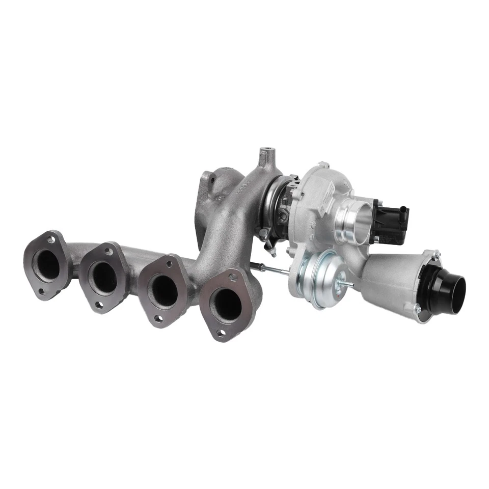 Turbocharger M271DE18AL for Mercedes-Benz C-Class E-Class SLK250 Infiniti AL0065 Foto 3 de 4