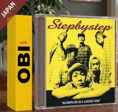 STEP BY STEP - アカンプリッシュ・イン・ア・リミテッド・タイム w/OBI CD Japan Import J-Pop
