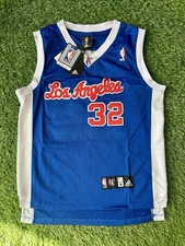Adidas Los Angeles Clippers NBA Jersey Blake Griffin Blue 32 Size Medium NWT