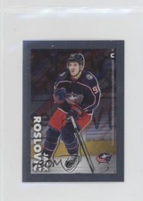 2022-23 Topps Chrome NHL Sticker Collection Jack Roslovic #142 2o7