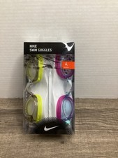 Nike Youth 2pk Swim Goggles NIB