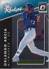 2017 Donruss Optic The Rookies #TR14 Orlando Arcia - BB