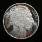 1 Ounce Silver Round .999 Fine Silver