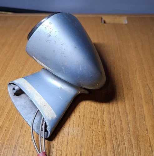 1970-1981 GM Sport Mirrors Bullet Rearview Lens Door Panel Remote Drivers Side