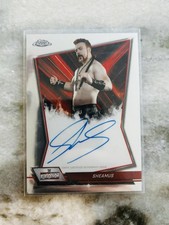 2026 Topps Chrome WWE Sheamus Red Brand Auto #RBA-SHE 🔥