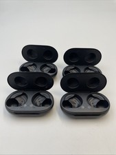 Black CHARGING CASE for Samsung Galaxy Buds SM-R170 Earbuds read Lot Of 4