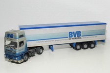 TEKNO DAF 95 TRUCK WITH TRAILER BAS VAN BUUREN BVB N MINT