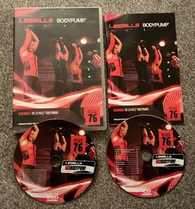 Les Mills Body Pump DVD | eBay UK