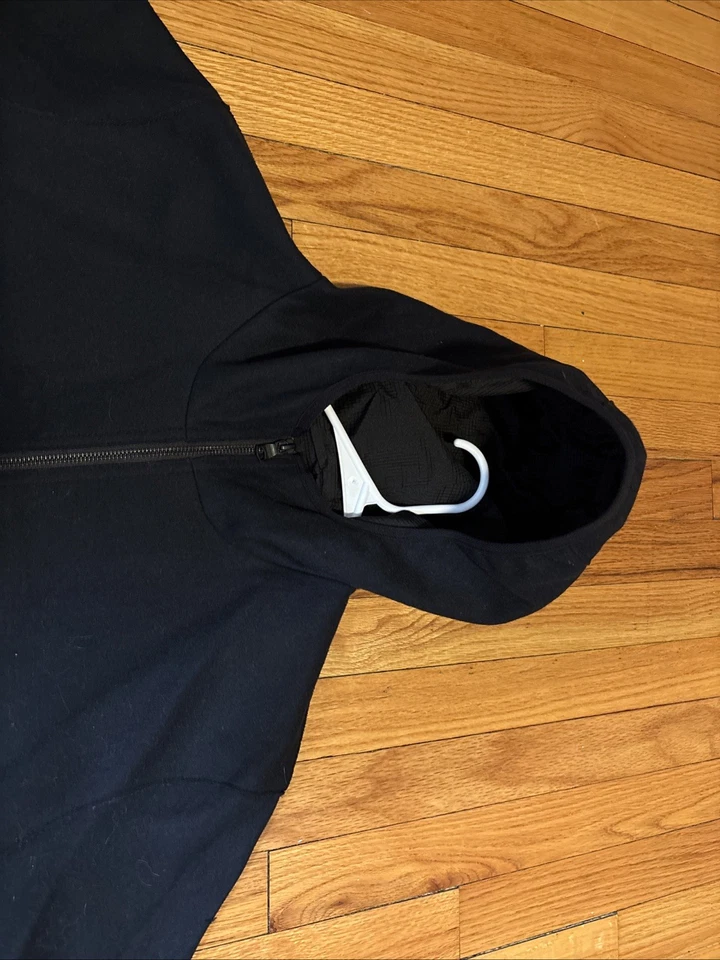 Chaqueta atlética polar Banana Republic - grande para hombre - azul marino Foto 3 de 4