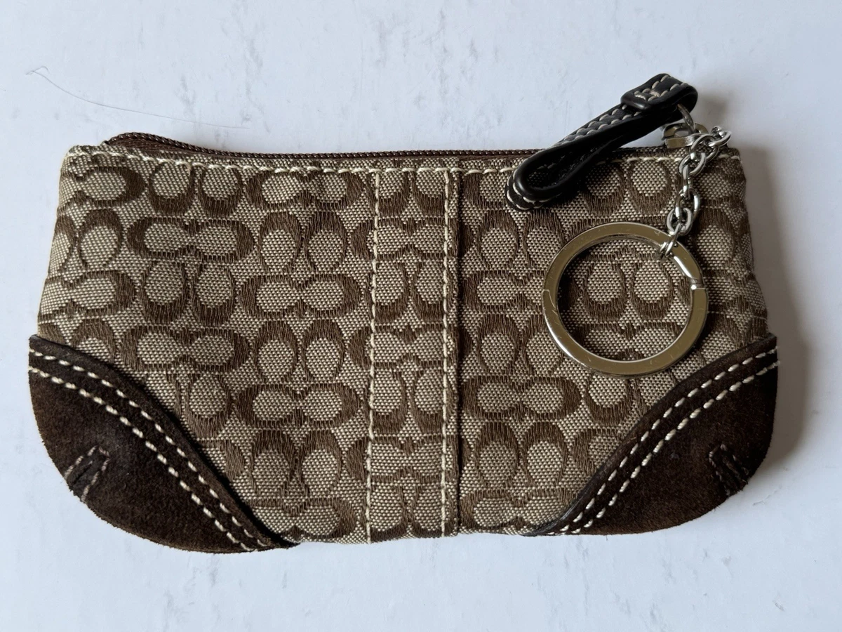 Coach Brown Vintage Wallets & Coin Purses for sale - eBay