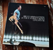BRUCE SPRINGSTEEN & THE E STREET BAND Live  5- Vinyl LP'S BOX-SET  1975 - 1985