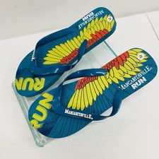 NEW! Margaritaville Run Sz M JIMMY BUFFETT  Flip-Flops