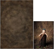 6X9ft Dark Brown Mottled Texture Photography Backdrop For Portrait Pho