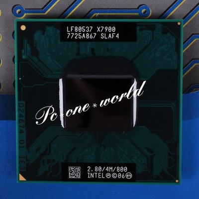 100% OK Intel Core 2 Extreme X7900 2.8 GHz Dual-Core Laptop Processor CPU
