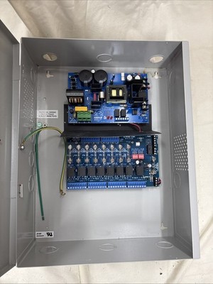 Altronix AL600ULACM Access Power Controller w/ Power Supply/Charger 6AMP