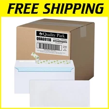 Secure Redi-Strip Envelopes, White Wove, 1500 Pack
