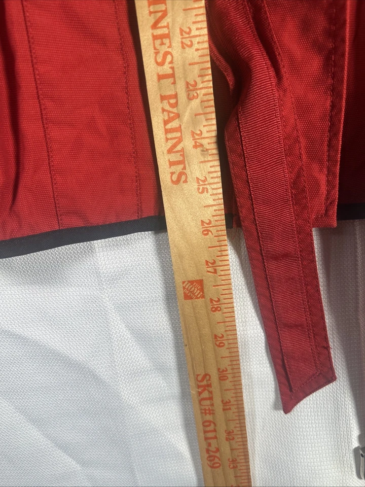 Wellensteyn Women’s Ayala Large Red Short, Utility Jacket Motor Style - Image 3 of 4