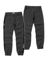   PINKO Vintage Women's Wool Trousers Pants Grey