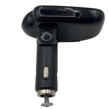 Bluetooth Car FM Transmitter With Dual USB Ports  LCD Display 109e