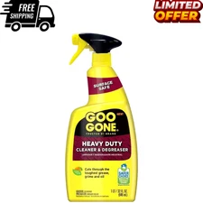 Goo Gone 32 oz. Heavy Duty Cleaner and Degreaser New Sealed