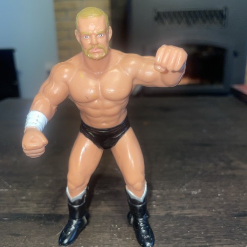 BARRY WINDHAM - WCW 1990 Galoob 5 Wrestling Action...