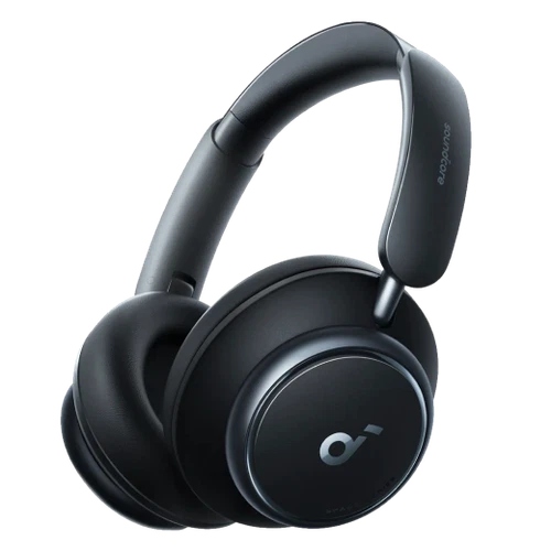 Soundcore Anker Space Q45 Wireless Noise Cancelling Headphones | Black Open Box - product listing photo