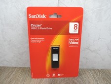 SanDisk Cruzer USB 2.0 Flash Drive 8 GB