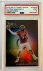 2023 Panini Select Draft Picks Patrick Mahomes Color Wheel PSA 9 - Case Hit