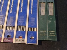 Faber Castell & Staedler MARS leads 120+ pièces au total PAS DE PRIX DE RÉSERVE
