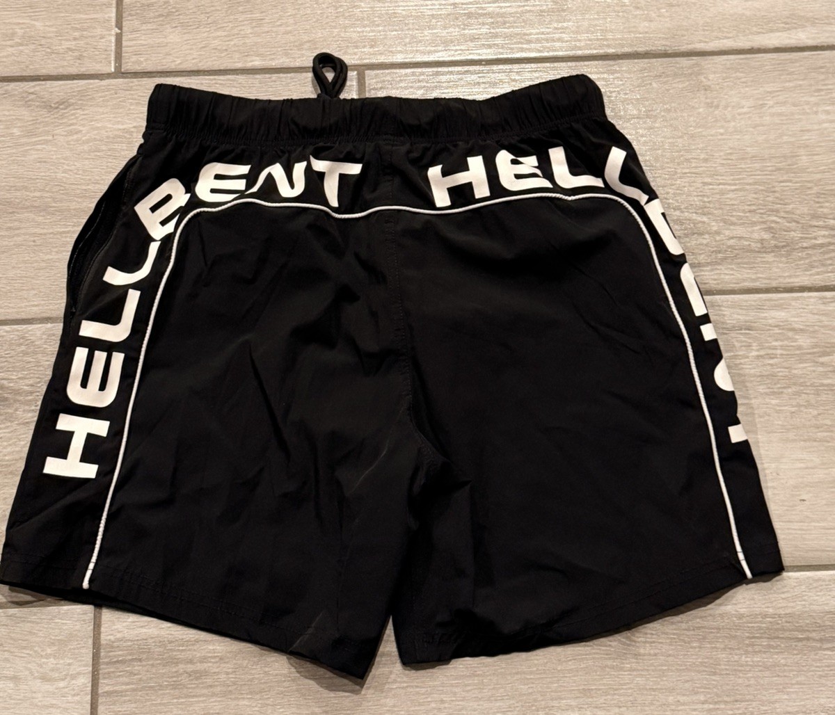 Hellbent Records x Cloonee Space Miami Shorts