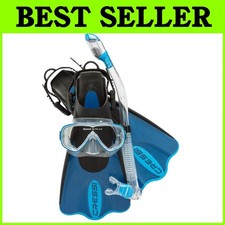 Palau Short Adjustable Fins Snorkeling Set