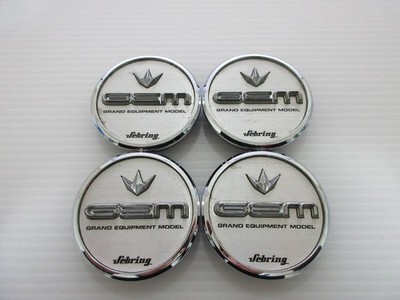 Rays Sebring Gem Wheel Center Cap 4Pcs 59Mm Raise