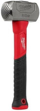 Milwauke 4932478255 Hammer, 1.36 Kg, Red
